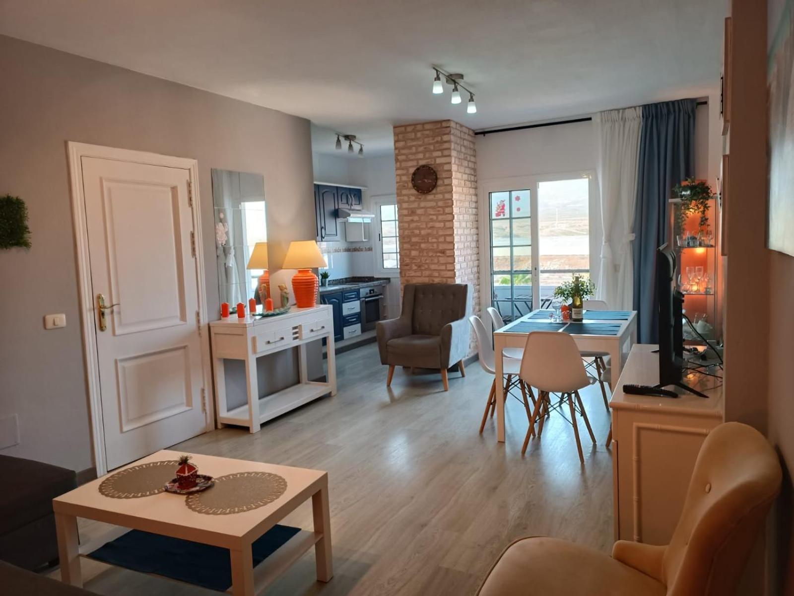 Apartamento Soleado لوس أبريغوس المظهر الخارجي الصورة
