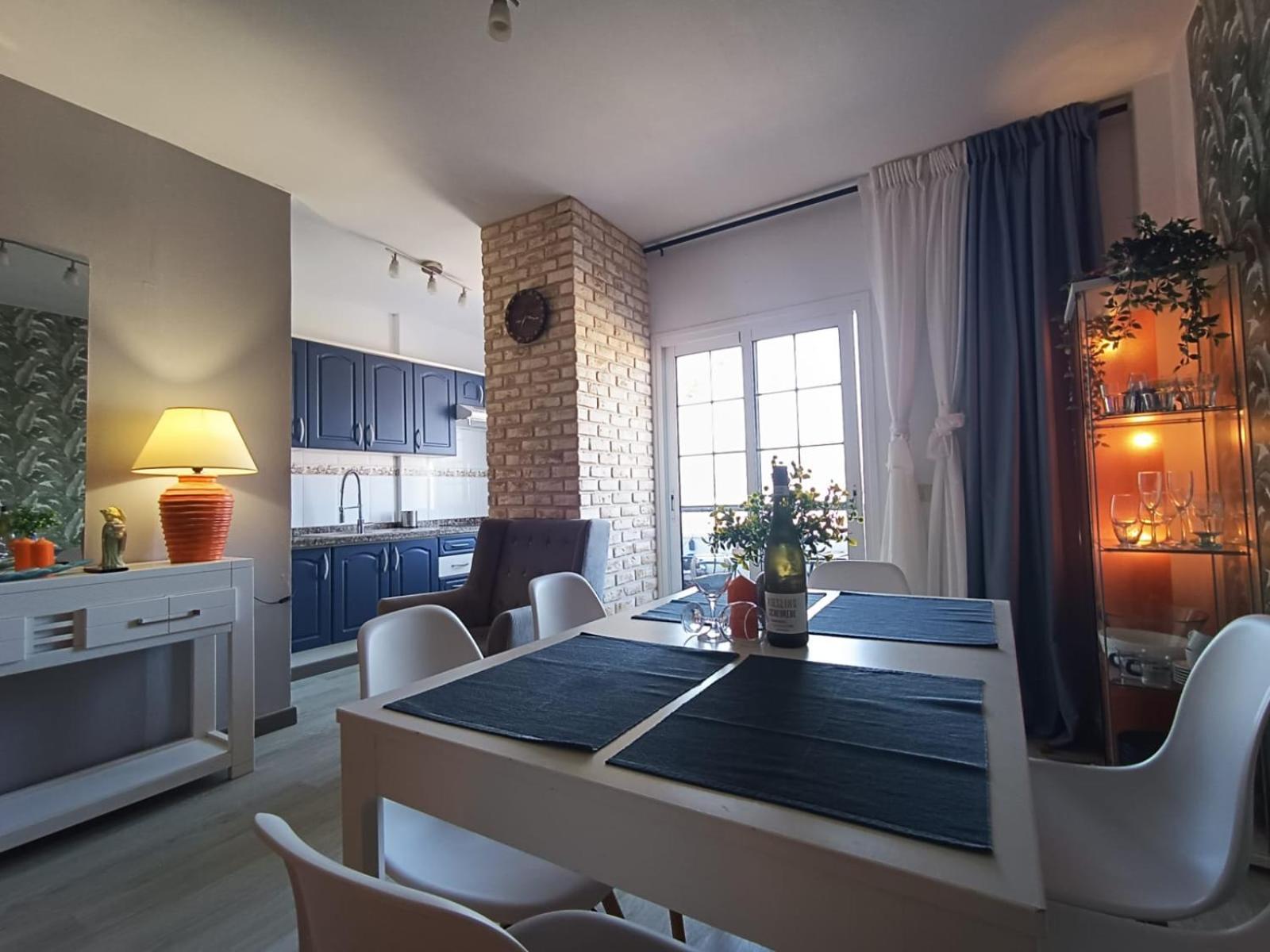 Apartamento Soleado لوس أبريغوس المظهر الخارجي الصورة